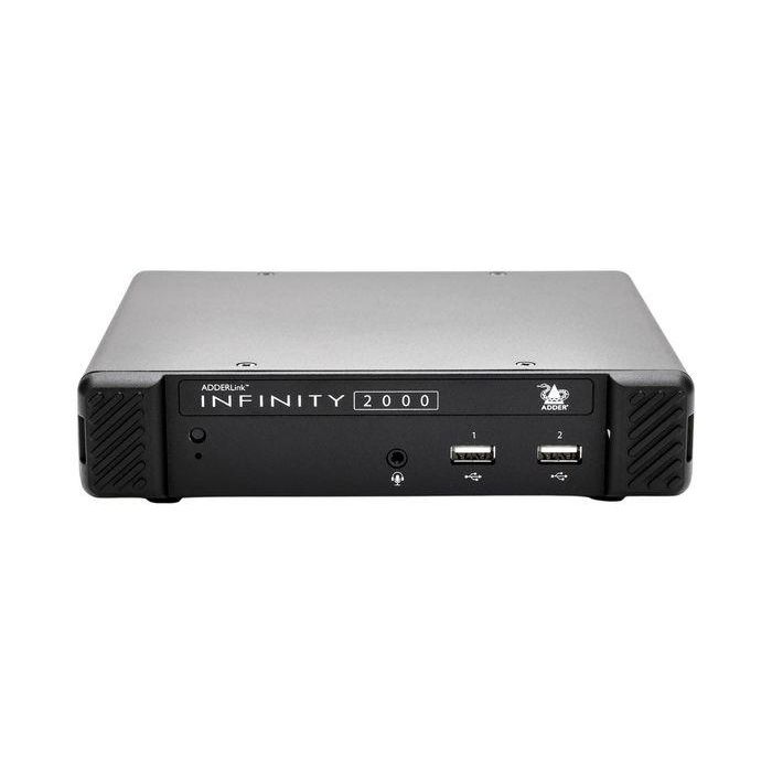Adder Unidad RX Dual Head, Dual SFP DisplayPort++ 0 Adder Unidad RX Dual Head, Dual SFP DisplayPort++ 0
