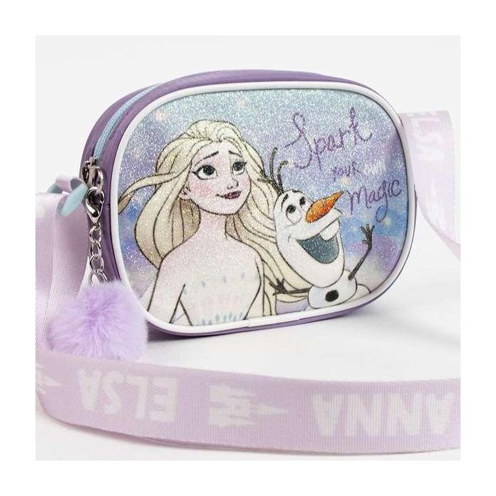 Cerdá Bolso Fantasía Frozen 14.5 x 10.5 x 4.0 cm, para Niñas a partir de 3 años, Color Azul 2 Cerdá Bolso Fantasía Frozen 14.5 x 10.5 x 4.0 cm, para Niñas a partir de 3 años, Color Azul 2