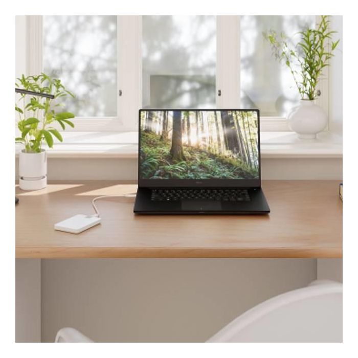 2.5" SEAGATE Backup Plus Ultra Touch 2TB USB 3.0 / USB 2.0 kompatibel mit PC und MAC wolkenweiss 4