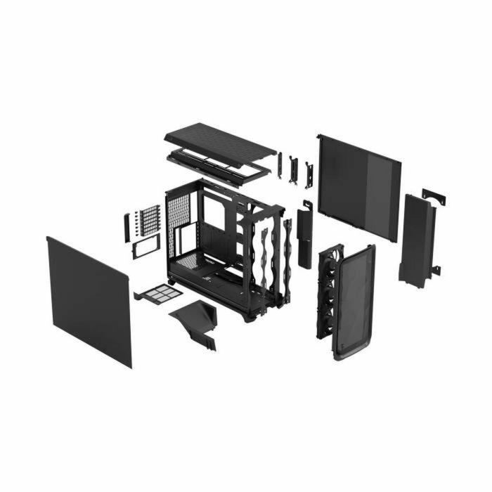 Fractal Design FRA7340172707219 Caja PC Meshify 3 XL Solid E-ATX SSI-EEB SSI-CEB 3 ventiladores USB Tipo C 20 Gbps Negra 3 Fractal Design FRA7340172707219 Caja PC Meshify 3 XL Solid E-ATX SSI-EEB SSI-CEB 3 ventiladores USB Tipo C 20 Gbps Negra 3
