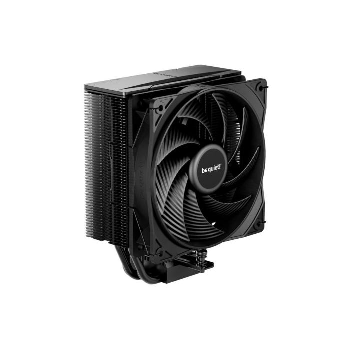 be quiet! Pure Rock 3 Black Refrigerador de Aire Procesador 12cm 2000 RPM para Intel LGA1851/1700/AM5 190W TDP Negro