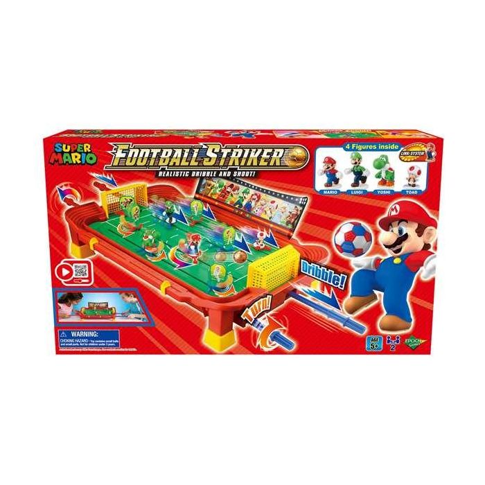 Juego super mario football striker con control de jugadores para un divertido partido de fútbol 0 Juego super mario football striker con control de jugadores para un divertido partido de fútbol 0
