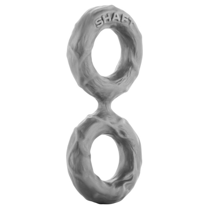 Anillo para el Pene Shaft Gris 12 Anillo para el Pene Shaft Gris 12