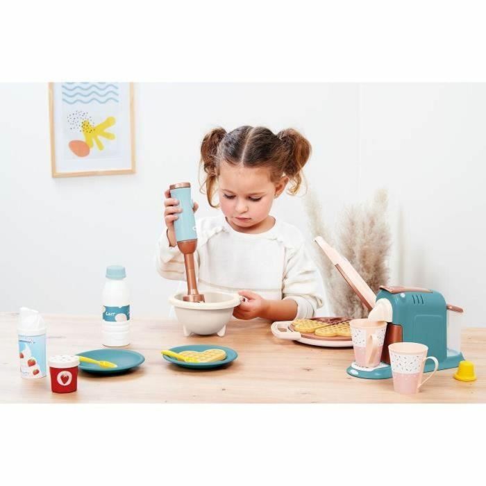 Ecoiffier 1677 Caja gourmet - Un buen snack para niños - Juguete educativo 1