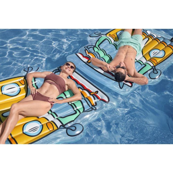 Colchoneta Hinchable Bestway