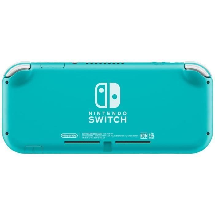 Consola Nintendo Switch Lite Turquesa 2 Consola Nintendo Switch Lite Turquesa 2