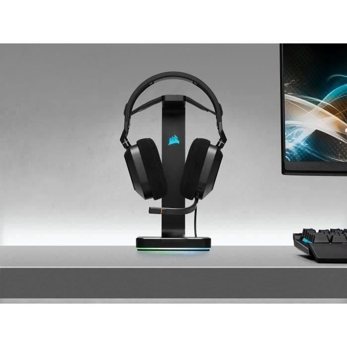 Corsair Helmet Gaming Premium HS80 RGB USB-Carbon (CA-9011237-EE) 5 Corsair Helmet Gaming Premium HS80 RGB USB-Carbon (CA-9011237-EE) 5