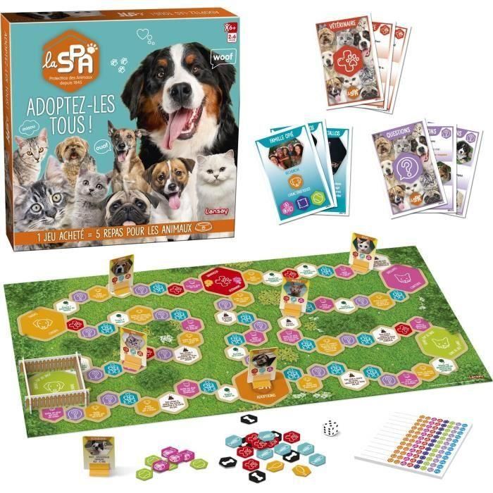 Juego de mesa - ¡EL SPA ADOPTARLOS TODOS! 2 Juego de mesa - ¡EL SPA ADOPTARLOS TODOS! 2