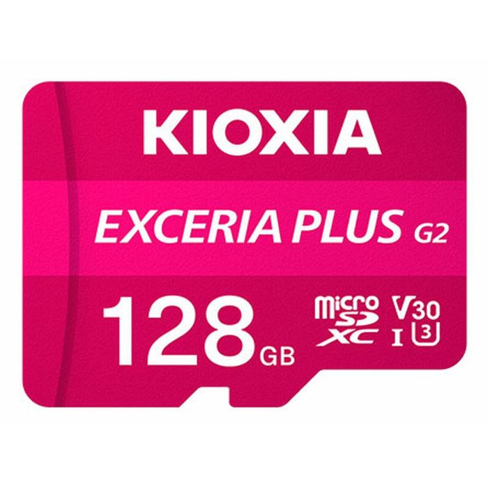 Kioxia LMPL2M128GG2 memoria flash 128 GB MicroSDXC UHS-I Clase 10 2 Kioxia LMPL2M128GG2 memoria flash 128 GB MicroSDXC UHS-I Clase 10 2