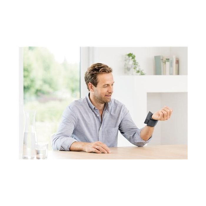 Beurer BC-27 Tensiómetro de Muñeca Automático con Pantalla LCD de Fácil Lectura 1