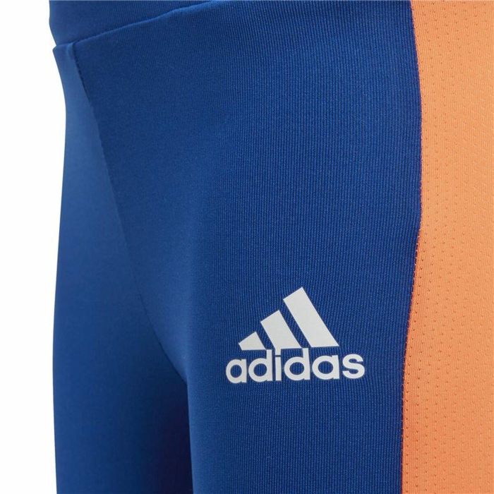 Mallas Deportivas para Niños Adidas Tight Azul 1-2 Años 3