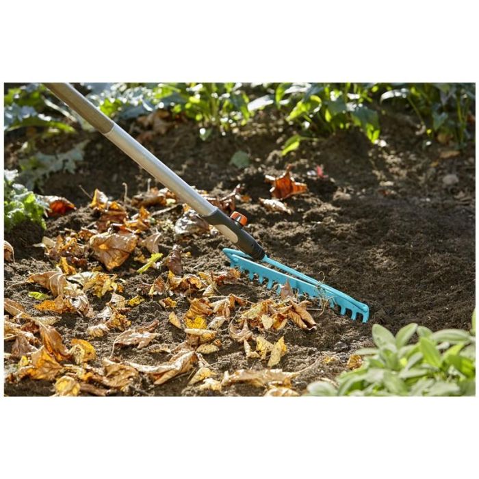 Gardena cs-Bügelrechen 14 Zinken 36 cm breit 3