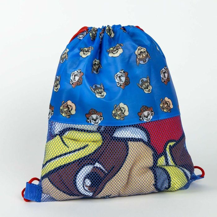 Saquito con toalla y gorra infantil paw patrol 27x33x7 cm 9 Saquito con toalla y gorra infantil paw patrol 27x33x7 cm 9