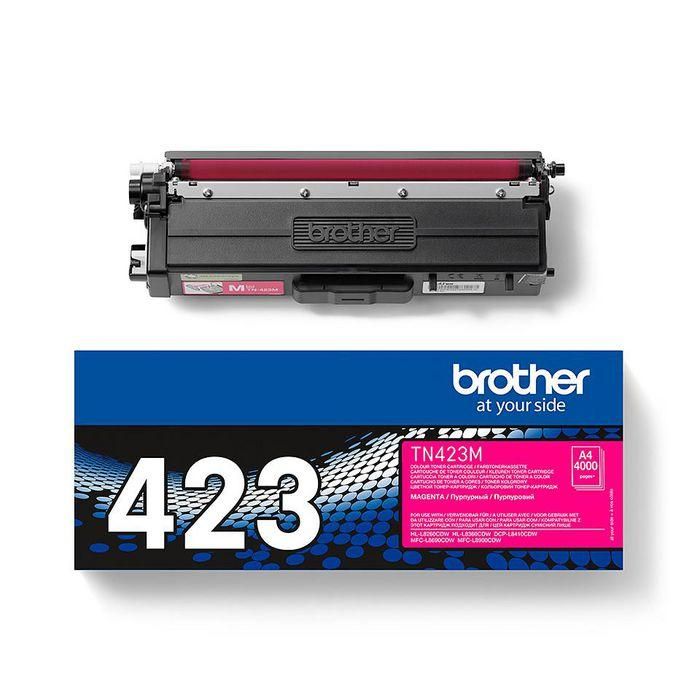 BROTHER Toner Magenta TN423M 3