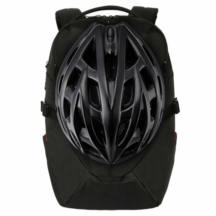 Targus Mochila Terra EcoSmart Negra 23L para portátil 16" (40,6 cm) con protector de lluvia y materiales reciclados 2 Targus Mochila Terra EcoSmart Negra 23L para portátil 16" (40,6 cm) con protector de lluvia y materiales reciclados 2