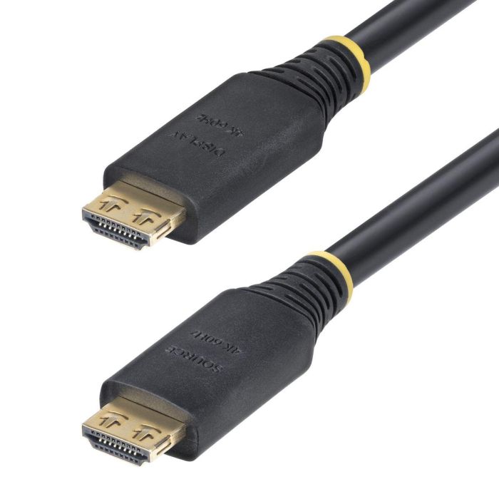 Adaptador Thunderbolt a USB-C Startech HDMI2-CABLE-GRIP-35F Negro 12 Adaptador Thunderbolt a USB-C Startech HDMI2-CABLE-GRIP-35F Negro 12