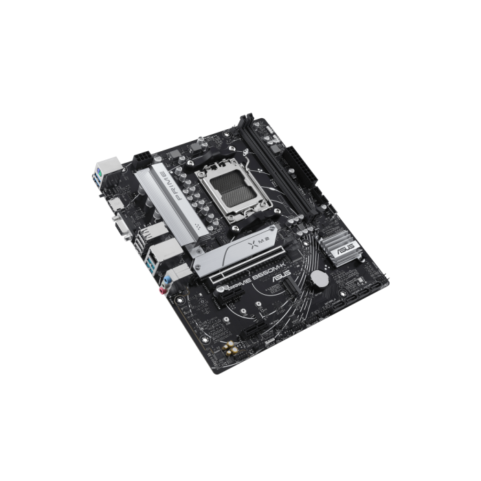 ASUS Placa Base PRIME B650M-K, AMD B650 Chipset, Zócalo AM5, Micro ATX, Referencia 90MB1F60-M0EAY0 3