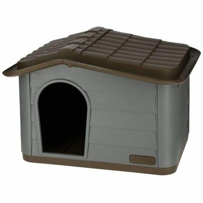 Caseta Kerbl Gris 100 % Reciclado 0 Caseta Kerbl Gris 100 % Reciclado 0