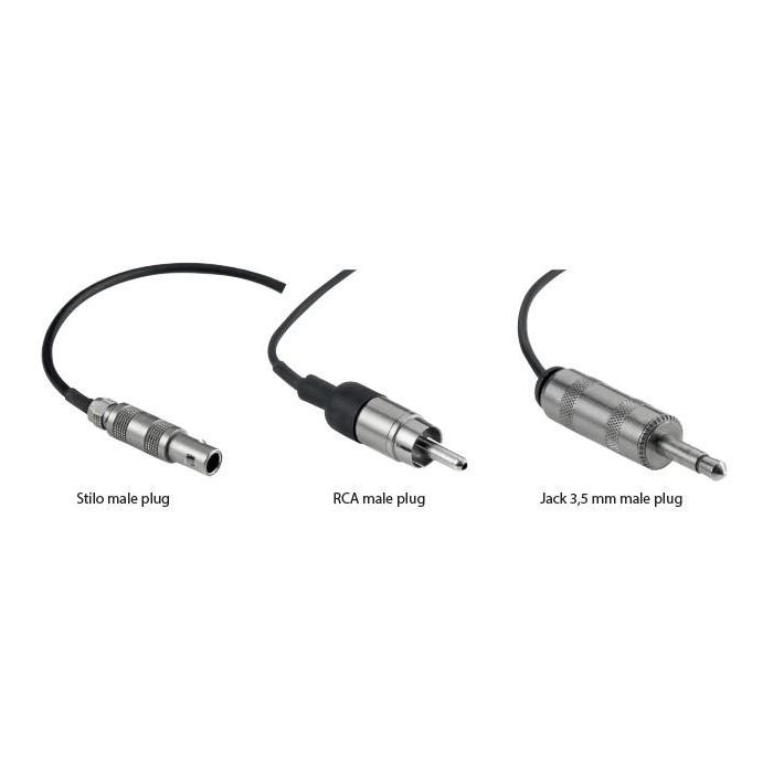 Stilo STIAE0309 Jack 3.5 mm 2P Conector Micrófono Stilo 1 Stilo STIAE0309 Jack 3.5 mm 2P Conector Micrófono Stilo 1