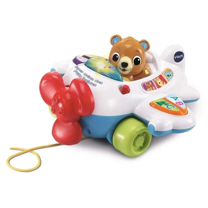 Vtech Baby Vtech Super Avión Del Pequeño Loulous VT80567905 Juguete 2