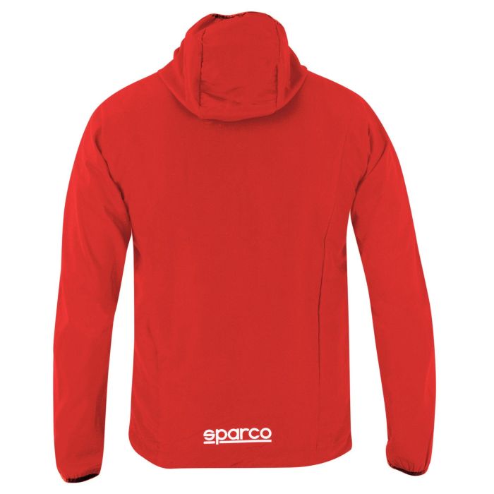 Chaqueta Cortavientos Sparco Talla XL Rojo S02405RS4XL 1 Chaqueta Cortavientos Sparco Talla XL Rojo S02405RS4XL 1