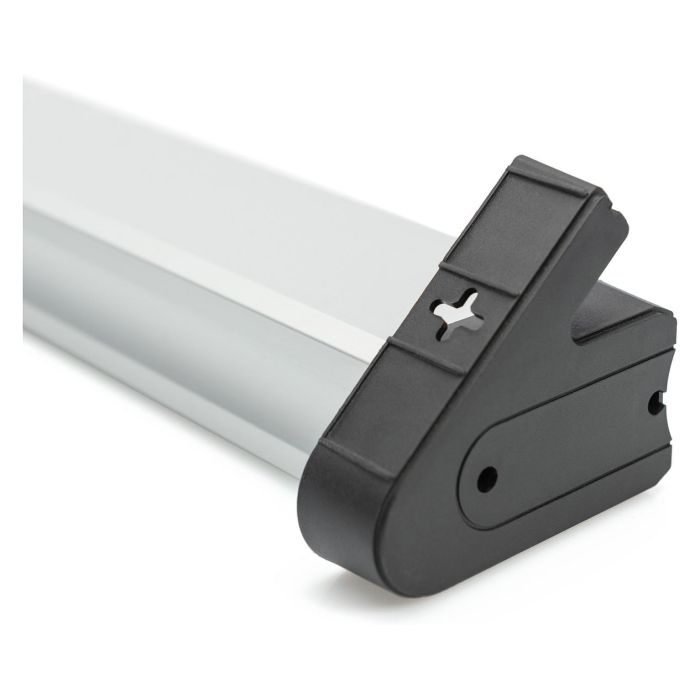 Digitus Regleta de Alimentación 4 Tomas con 2 Puertos USB y Interruptor, Negro/Plata, Cable 1,5m 5