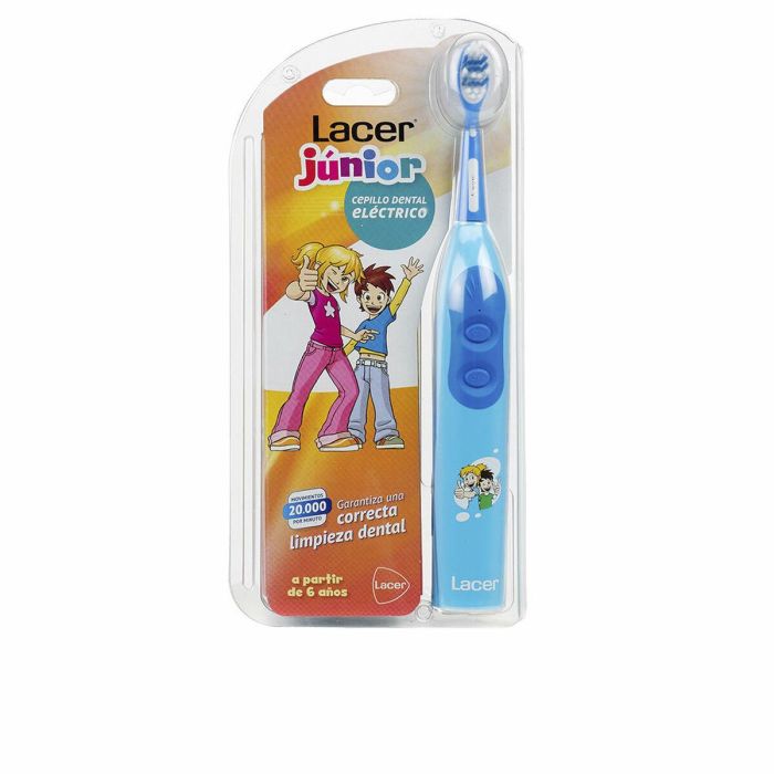 Lacer Cepillo Dental Eléctrico Junior Lacer Cepillo Dental Eléctrico Junior