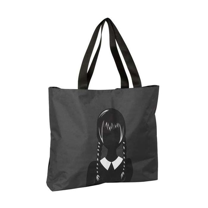 Bolsa Shopping Bag Safta Wednesday 450x500x100 mm 3 Bolsa Shopping Bag Safta Wednesday 450x500x100 mm 3
