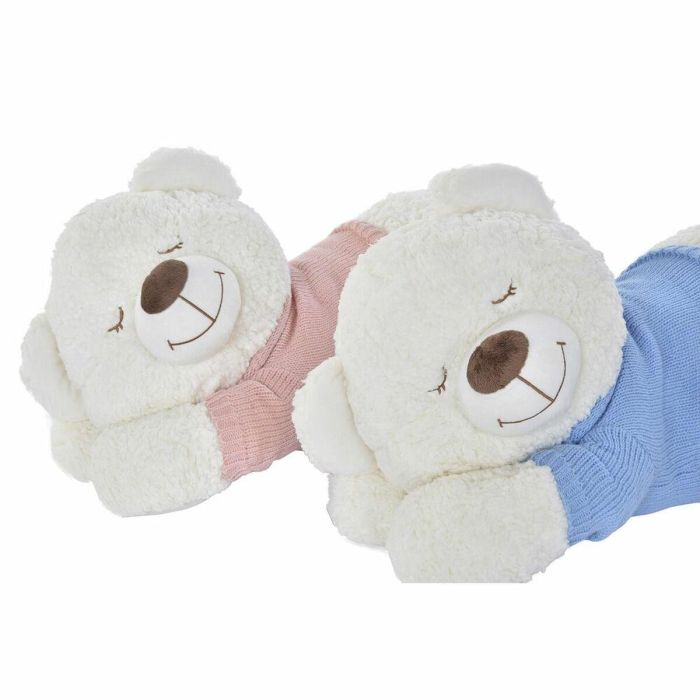 Peluche Kids DKD Home Decor Rosa Azul 30 x 30 x 70 cm (2 Unidades) 2