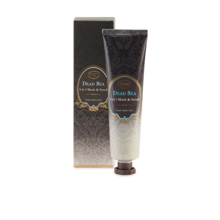 Sabon Dead Sea 3 In 1 Facial Scrub Mask 50 mL 1