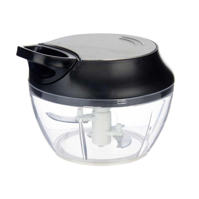 Triturador Manual Tapa Acero 3 Cuchillas Kinvara 13x10x12cm (12 Unidades) 1