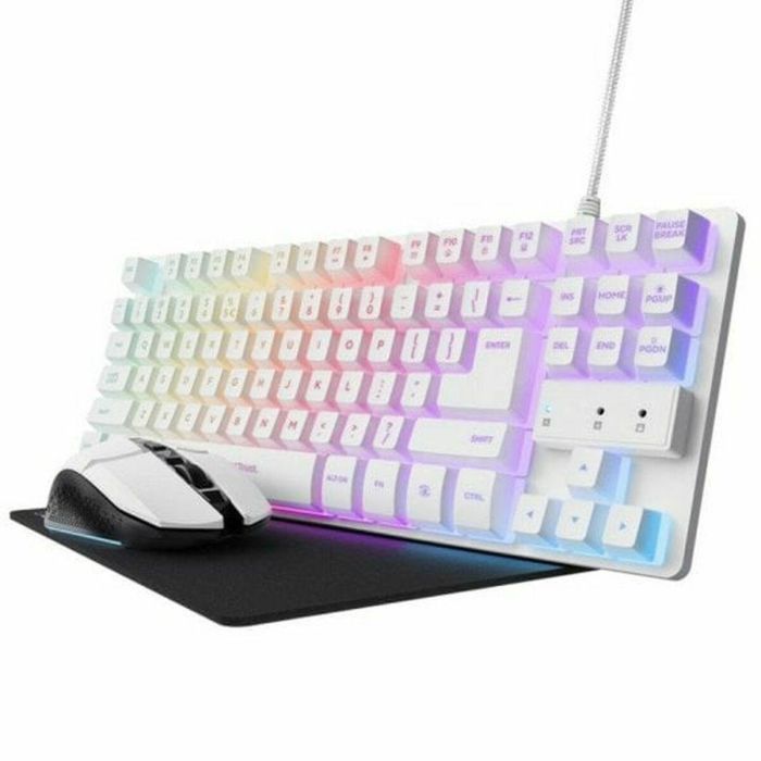 Teclado y Ratón Gaming Trust 25233 GXT794W 0 Teclado y Ratón Gaming Trust 25233 GXT794W 0