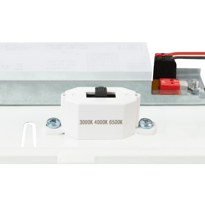 Tridonic Equipo Estanco LED 60W 7200Lm IP65 CCT (Tonalidad Luz Regulable) 3000-6500K Ángulo Regulable 110º 2