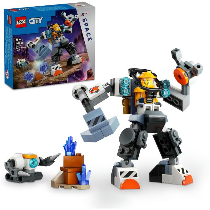 LEGO City Meca de Construcción Espacial 60428 - Juego de Construcción para Niños a Partir de 6 Años, 140 Piezas 13 LEGO City Meca de Construcción Espacial 60428 - Juego de Construcción para Niños a Partir de 6 Años, 140 Piezas 13