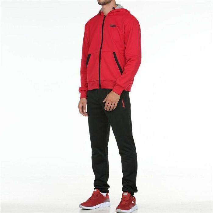 Chándal para Adultos John Smith Krien Rojo Hombre 2 Chándal para Adultos John Smith Krien Rojo Hombre 2
