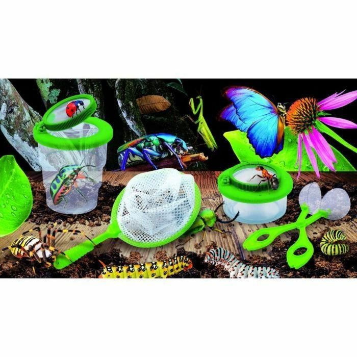 Lisciani Giochi LIS8008324099184 Génius Science: Juego Científico de Insectos 3 Lisciani Giochi LIS8008324099184 Génius Science: Juego Científico de Insectos 3