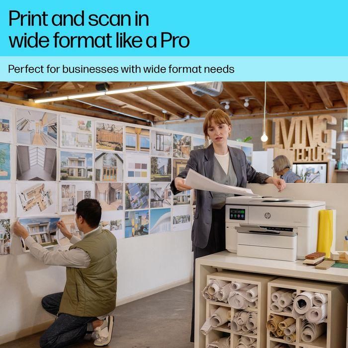 HP OfficeJet Pro 9730e Wide Format All-in-One Printer 7 HP OfficeJet Pro 9730e Wide Format All-in-One Printer 7