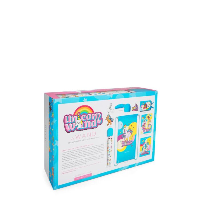 Varita Masajeadora Le Wand Unicorn Multicolor 3