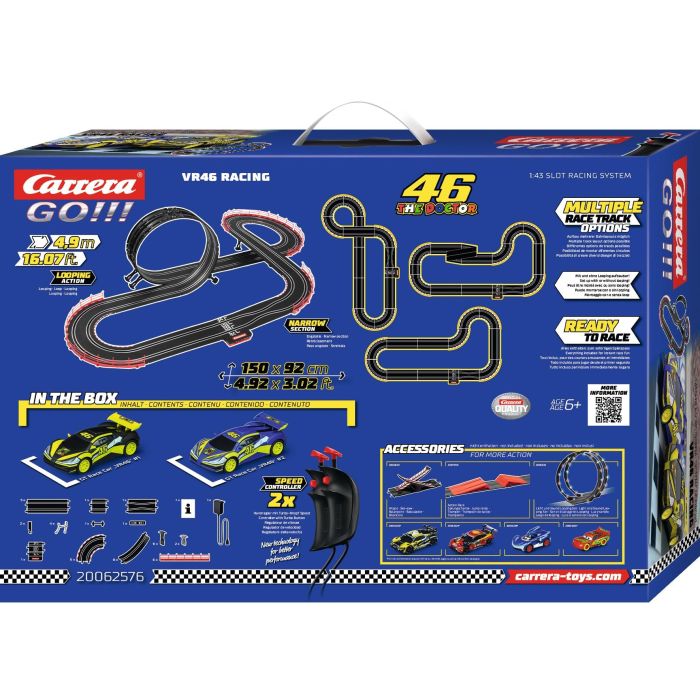Carrera - GO!!! Sets - VR46 Ultimate Racing 1 Carrera - GO!!! Sets - VR46 Ultimate Racing 1