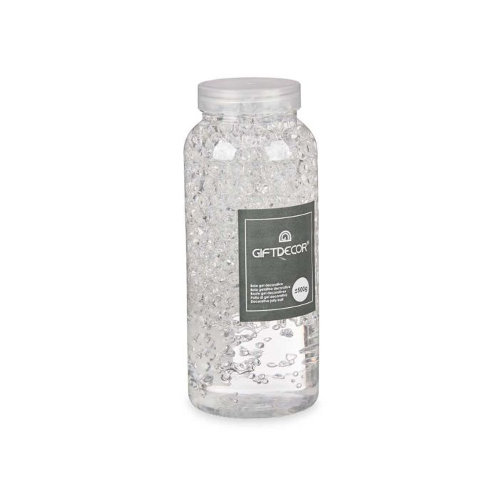 Bote 500Gr Gel Peq Trans Giftdecor 7X17CM (24 Unidades) 1 Bote 500Gr Gel Peq Trans Giftdecor 7X17CM (24 Unidades) 1