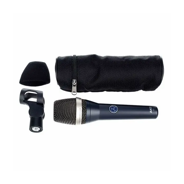 AKG Micrófono Condensador C7 Vocal Supercardioide para Estudios Profesionales 1