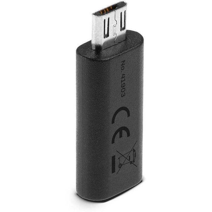 Lindy Adaptador USB 2.0 Micro-B a Tipo C para Conectar Cable USB-C a Móvil/Cámara - Transferencia de Datos 480Mbps 4