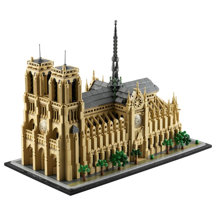 Lego Architecture 21061 Notre-Dame de Paris Set de Construcción para Adultos 1