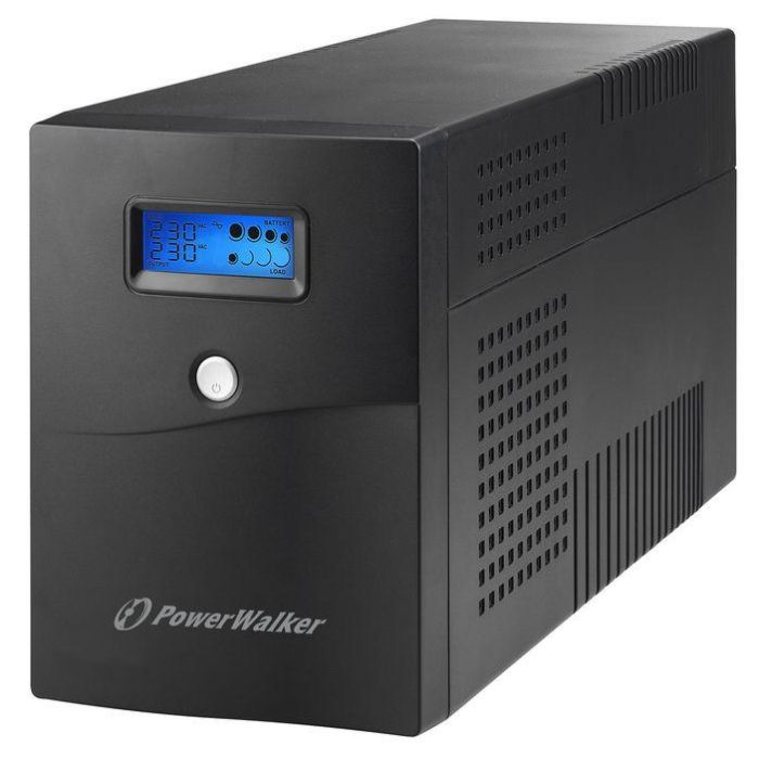 PowerWalker VI 3000 SCL Line-Interactive UPS 3000VA/1800W con AVR y Panel Táctil para PC y Hogar
