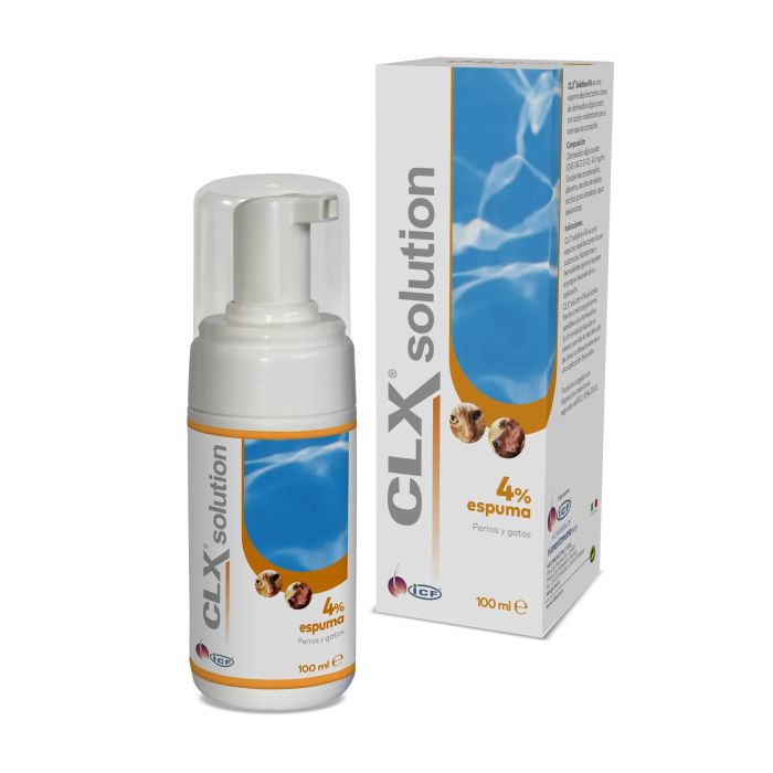 Nextmune Clorexyderm 4% Foam 100 mL - Solución desinfectante con acción hidratante