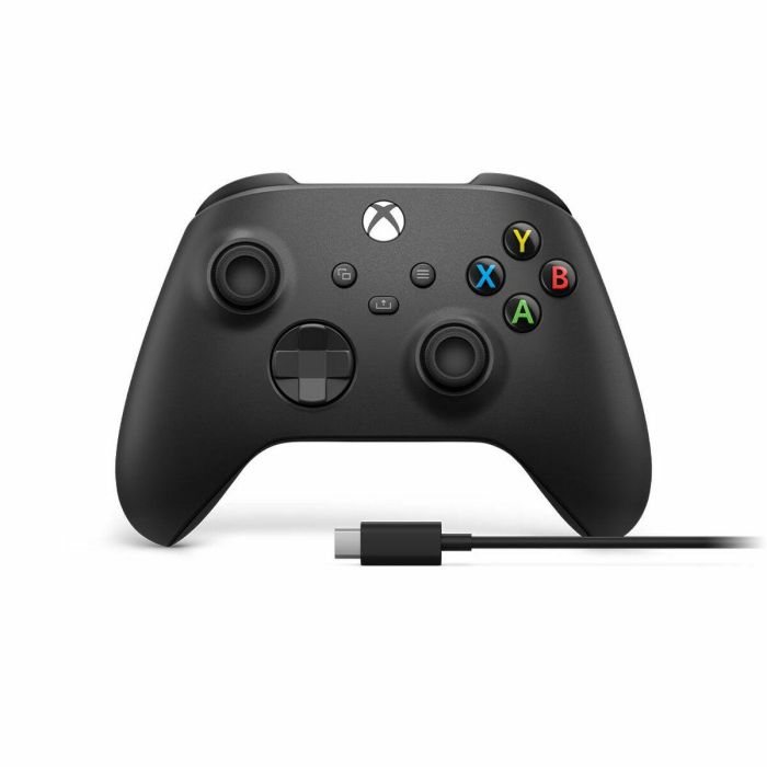 Microsoft Mando Inalámbrico Xbox + Cable USB-C Negro para PC, Xbox One, One S, One X, Series S, Series X 28