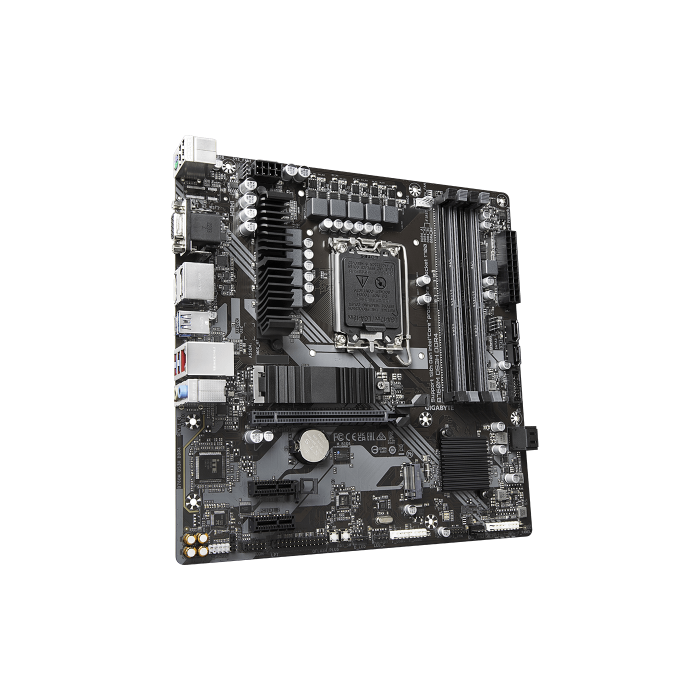 GIGABYTE 9MB76MS34-00-G10 Placa Base B760M DS3H DDR4 para Intel LGA 1700, 4 DDR4, PCIe 4.0, USB 3.2, Formato Micro ATX 2