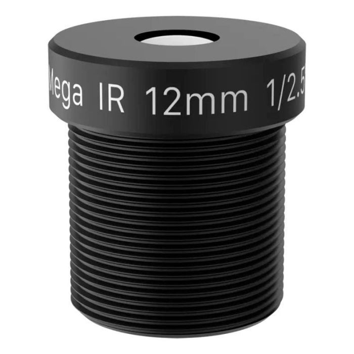 Axis Objetivo fijo 12mm F1.6 M12, 4 uds. Axis Objetivo fijo 12mm F1.6 M12, 4 uds.