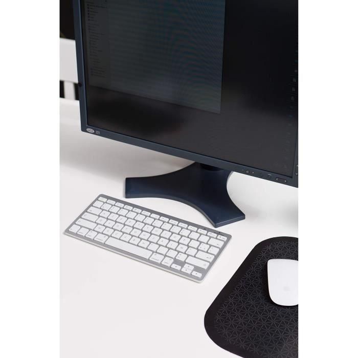 Teclado Blutooth - BLUESTORK - compatible con MAC, PC y tableta - - KB-MINI-MAC / FR 3 Teclado Blutooth - BLUESTORK - compatible con MAC, PC y tableta - - KB-MINI-MAC / FR 3