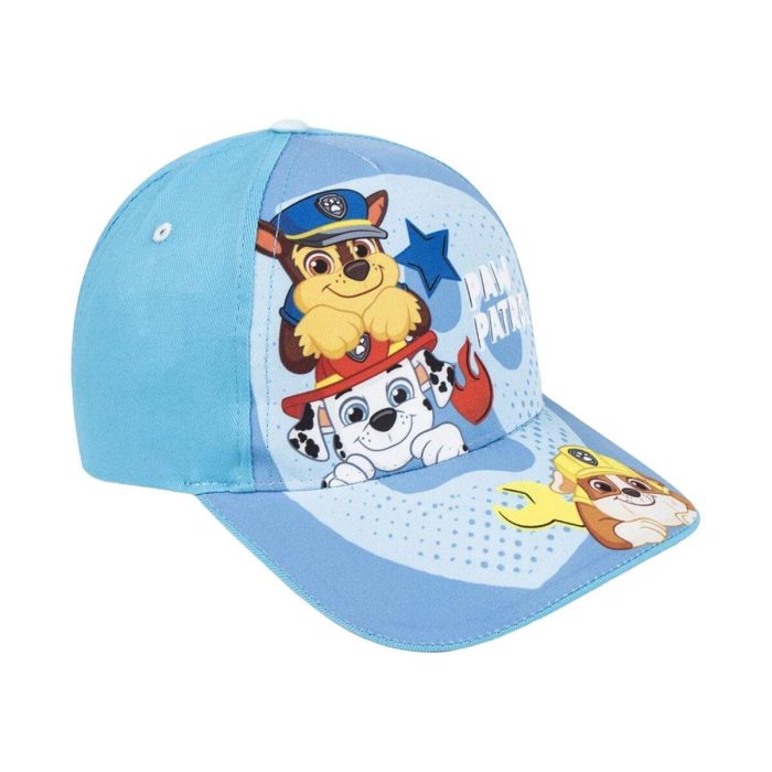 Cerdá Gorra Paw Patrol para niños, color azul, diseño de personajes animados, talla 51 cm de circunferencia, recomendada para edad 3+ años Cerdá Gorra Paw Patrol para niños, color azul, diseño de personajes animados, talla 51 cm de circunferencia, recomendada para edad 3+ años